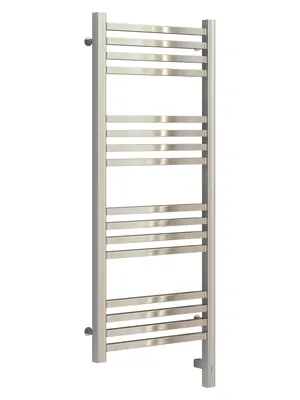 СУНЕРЖА Полотенцесушитель 1000х400 нерж. сталь, МЭМ правый 00-5701-1040