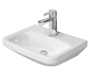 Рукомойник DURAVIT 450х335х115 отверстие под смеситель, без перелива 0708450000
