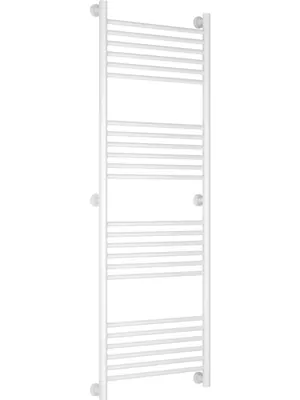 СУНЕРЖА Полотенцесушитель 1500х500 (24 ступ.) белый, унив. под. 3/4" 12-0220-1550