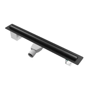 Душевой лоток Paini L=700 мм, D50, черный матовый, CH700SLC