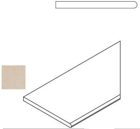 Materia X2 Magnesio Bordo Round Dx 60X30 матовая