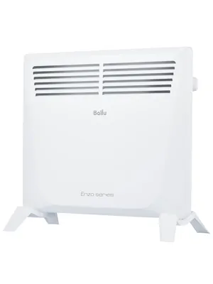 Конвектор BALLU Enzo BEC/EZMR-500 (SC) (400х460х113) с мех.термостат, бок.упр, 500 Вт,  до 8 м2