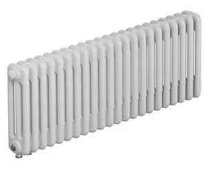 Радиатор стальной трехтрубчатый RIFAR 3042- 22 секции, нижнее подкл. с терм. клапаном