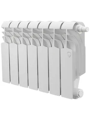 Радиатор биметаллический, 7 секций Royal Thermo 300 VR80 нижнее подк, НС-1506396