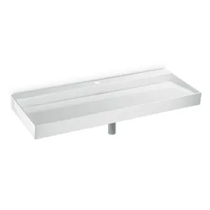 Раковина подвесная AeT Italia 950х350х95 с отверстием под смеситель, белая матовая L012T1R1V4101