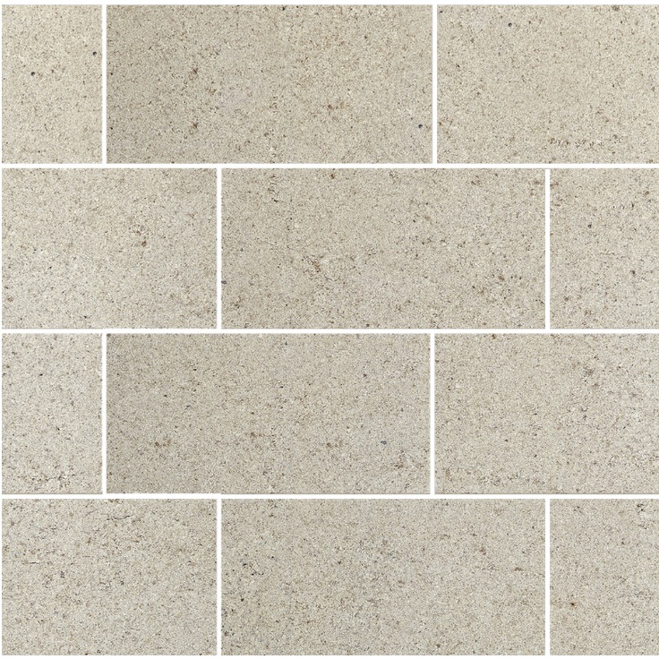 Floor Gres Buildtech 2.0 749284 GG Bone Nat Mattoncino 7.5x15 30x30 матовая