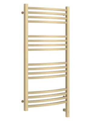 СУНЕРЖА Полотенцесушитель 1000х500 шампань матовая МЭМ правый, 022-5705-1050