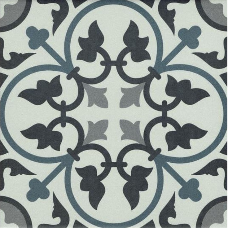 Revoir Paris La Villette VV2020_100 Adele Bleu 20x20 матовая