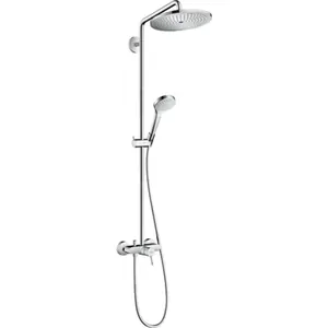 Душевая система Hansgrohe 280 Air 1jet Showerpipe с однозахв. смесителем, хром 26791000