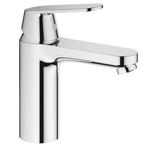 Смеситель Grohe 23327000 для умывальника на одно отверстие, однорычажный, средний излив