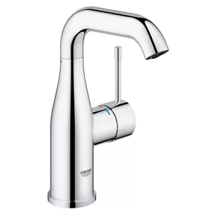 Смеситель Grohe 23463001 для умывальника, однозахватный, M-Size, поворотный U-излив