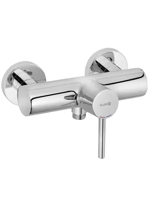 Смеситель KLUDI для душа, настенный монтаж (хром) 388310576