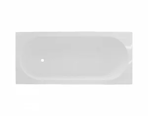 Ванна прямоугольная Estet 170 Slim (1700х750) из искусственного камня ,белый ФР-00015351