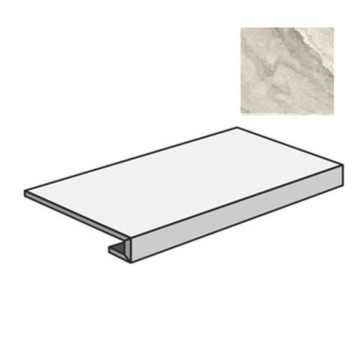 Sant Agostino Mystic CSAGMYBE12 Nat Beige 33x120 матовая