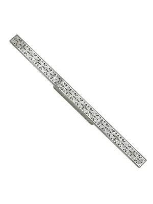 Трап душевой Migliore (700х40) с гидрозатвором и декоративной решеткой, хром 24897