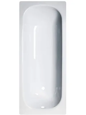 Ванна стальная эмалированная 1500х700 с ножками DV-55901