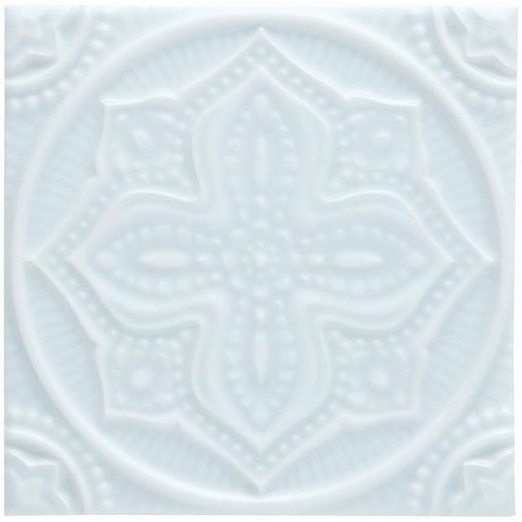 Adex Studio ADST4096 Relieve Mandala Planet Ice Blue 14,8x14,8