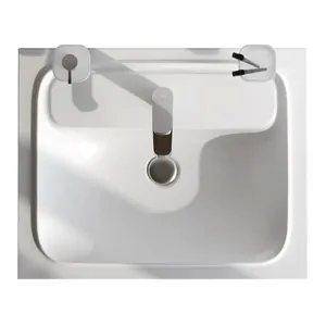 Раковина AM.PM 608х492х160 накладная на тумбу, белый M8FWPC0600WM