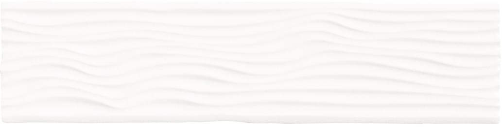 декор Earth Liso Waves Navajo White 7.5x30