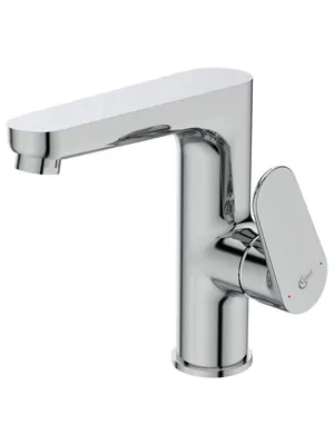 Смеситель для умывальника Ideal Standard O излив 136мм, без донного клапана, хром BC555AA