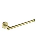 Полотенцедержатель Aquatek AQ4219BG настенный, латунь, цвет: золото шлифованное