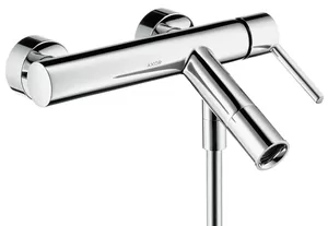 Смеситель Axor 10465000 для ванны настенный однорычажный, хром
