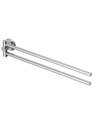 Полотенцедержатель двойной Ideal Standard поворот 180°, диам трубы 12 мм, крепеж, хром A9131AA
