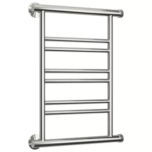 Полотенцесушитель водяной СТИЛЬЕ 500x400, нерж.сталь, боковое подкл.,00601-5040