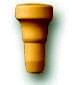 Electa Angoli Esterno Toro Muscat Matt 2.5x5.6