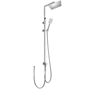 Душевой комплект Paini q3 верхний/ручной душ, хром 50CR191ARQP3
