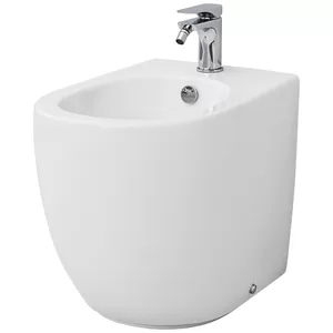 Биде напольное ArtCeram 360х520х420 перелив, отв. под смеситель, цвет: белый FLB002 01 30