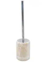 Ерш для унитаза RIDDER Posh напольный, материал мрамор, цвет: бежевый 2234419