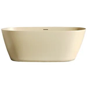 Ванна отдельностоящая Salini S-Sense 102511GF 1650х750х600 иск. камень, RAL полностью глянец