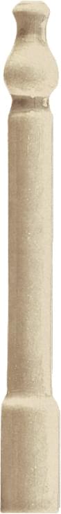 Epoque Angoli Zoccolo Ivory Craquele 2x20