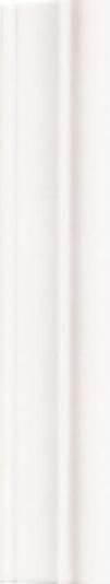 бордюр Earth Cornisa Navajo White 6x30