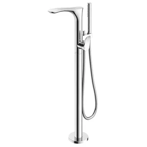 Смеситель для ванны TOTO отдельностоящий, с ручным душем TBG01306R