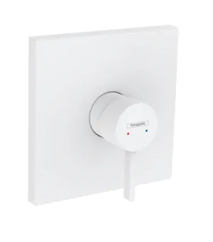 Смеситель Hansgrohe 76615700 для душа, однорычажный, скрытый монтаж, матовый белый