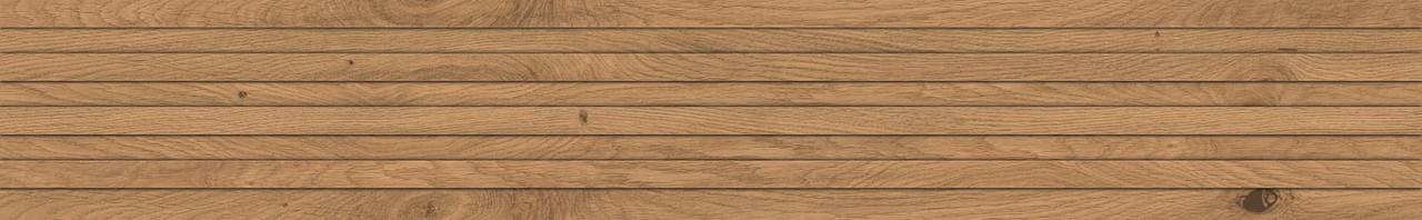 декор Log Amber Oak TATAMI 3D 18.5x120