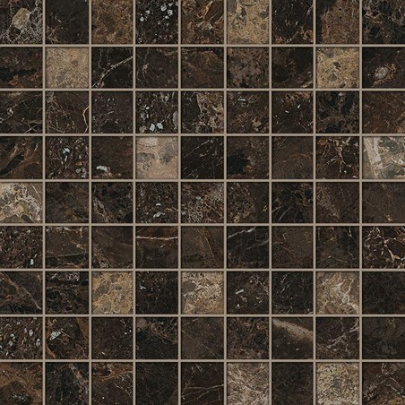 Victory Dark Mosaic 31.5X31.5 глянцевая
