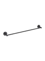 Полотенцедержатель Aquatek AQ4114MB 600мм, латунь, цвет: черный матовый