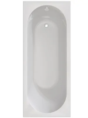 Ванна акриловая Радомир (1700х700) белая, с каркасом 1-01-0-0-1-336