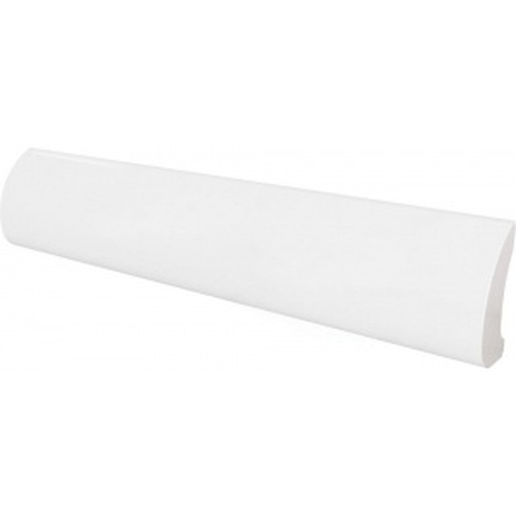 Equipe Mallorca 23281 Pencil Bullnose White 3x20 глянцевая