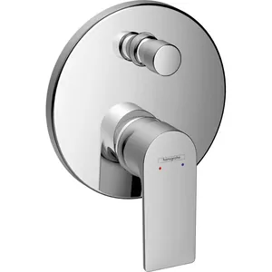 Смеситель для ванны Hansgrohe E 72468000 встраиваемый, однозахватный, хром