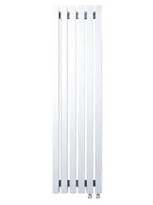 Радиатор стальной трубчатый Velar Q60 2250 V - 6 секций, нижнее подкл. П50 (RAL 9016)