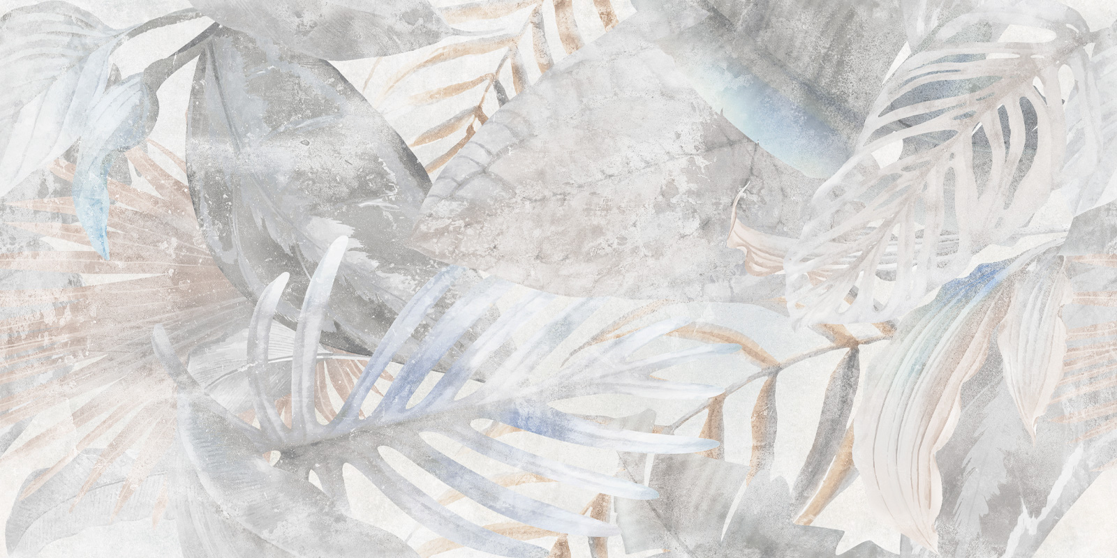 Bahamas Floristry Light D120241G Керамогранит матовый граниль 1200*600 (2 шт в уп/41,76 м в пал) матовая