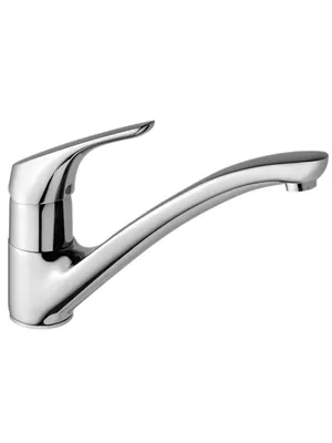 Ideal Standard NEW Смеситель для кухни B5344AA поворотный излив 230мм, г/п 3/8"