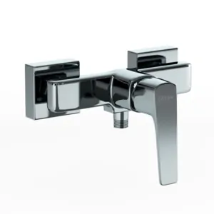 Смеситель для душа Paini настенный, однозахватный, хром RTCR511