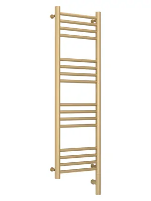 СУНЕРЖА прямая Полотенцесушитель 1000х300 шампань матовая, МЭМ правый, 022-5805-1030