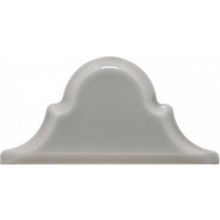 Adex Renaissance ADST8014 Arabesco Biselado Remate Graystone 7,5x15