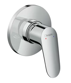 Смеситель Hansgrohe 31961000 для душа однорычажный, с маленькой розеткой, хром